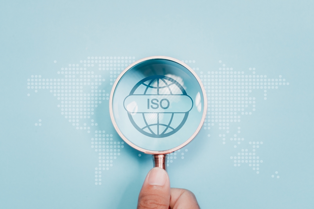 Iso,Certification,And,Standardization,Process,Concept.,International,Standards.,Certificate,,Approval,